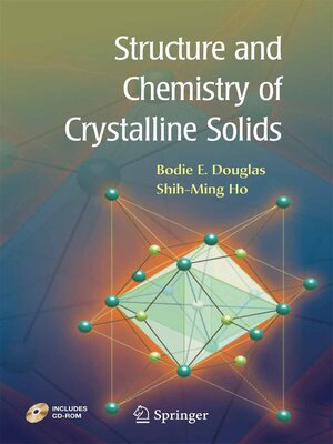 cover image of Structure and Chemistry of Crystalline Solids